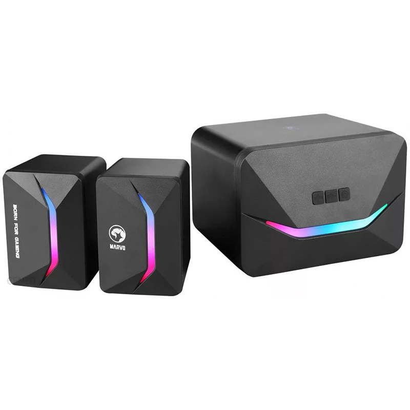 Marvo SG-235 2.1 RGB USB Gaming Speaker
