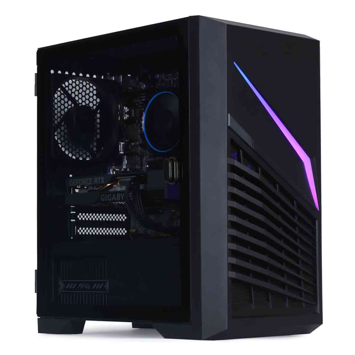G3 Essential Intel i3 12100F GeForce RTX 3050 Gaming PC Powered By Gigabyte