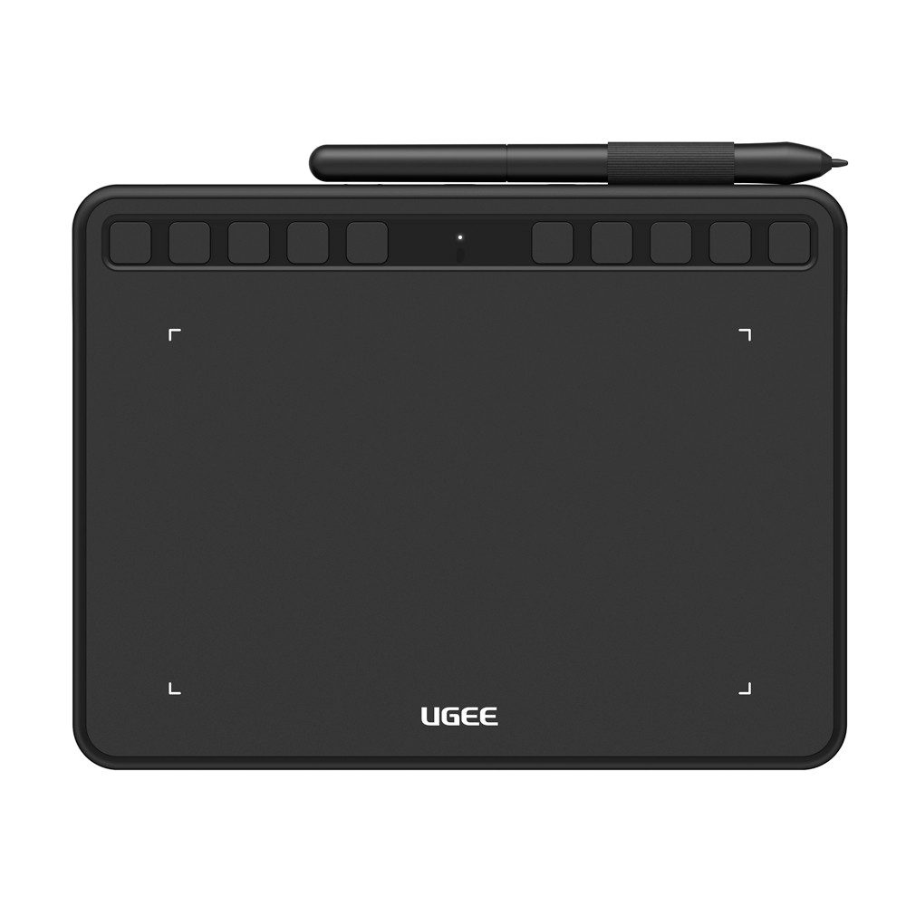 UGEE S640 Graphic Tablet Styluspen Cheap 6 inch Digital Drawing Tablet with Stylu Pen for Beginner OSU Player
