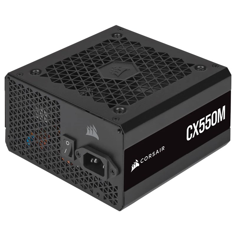 Corsair 550W CX550M 80+ Bronze Semi Modular ATX V2.4 Power Supply (CP-9020220-AU)