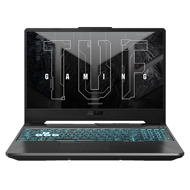 Asus TUF Gaming A15 15.6in FHD R5-4600H GTX 1650 512G SSD 8GB RAM W11H Gaming Laptop - Black (FA506IHR-HN019W)