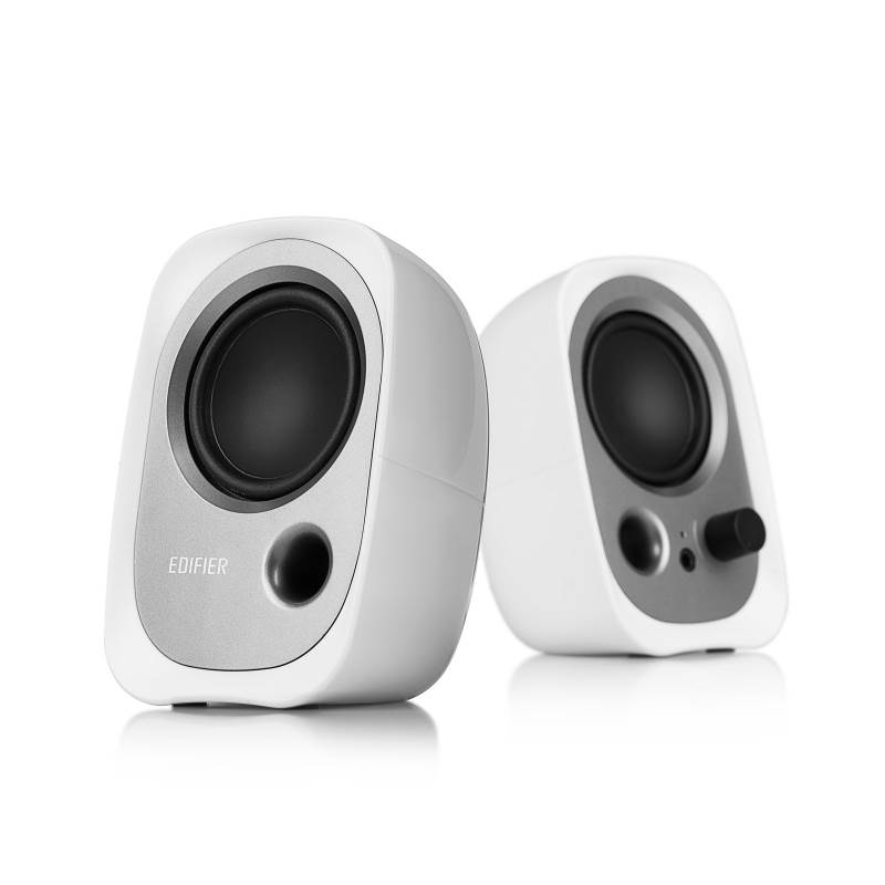 Edifier R12U USB Compact 2.0 Multimedia Speakers System - White