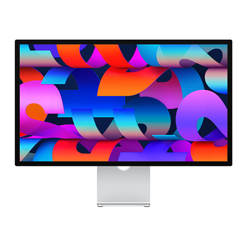 Apple Studio Display 27in 5k Retina Display Monitor - Nano-Texture Glass Tilt and Height Adjustable Stand (MMYV3X/A)