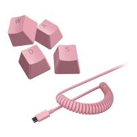 Razer PBT Keycap + Coiled USB Cable Upgrade Set - Quartz Pink
