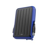 Silicon Power 2TB Armor A66 Rugged Shockproof & Water resistant Portable External Hard Drive USB 3.0 - Blue