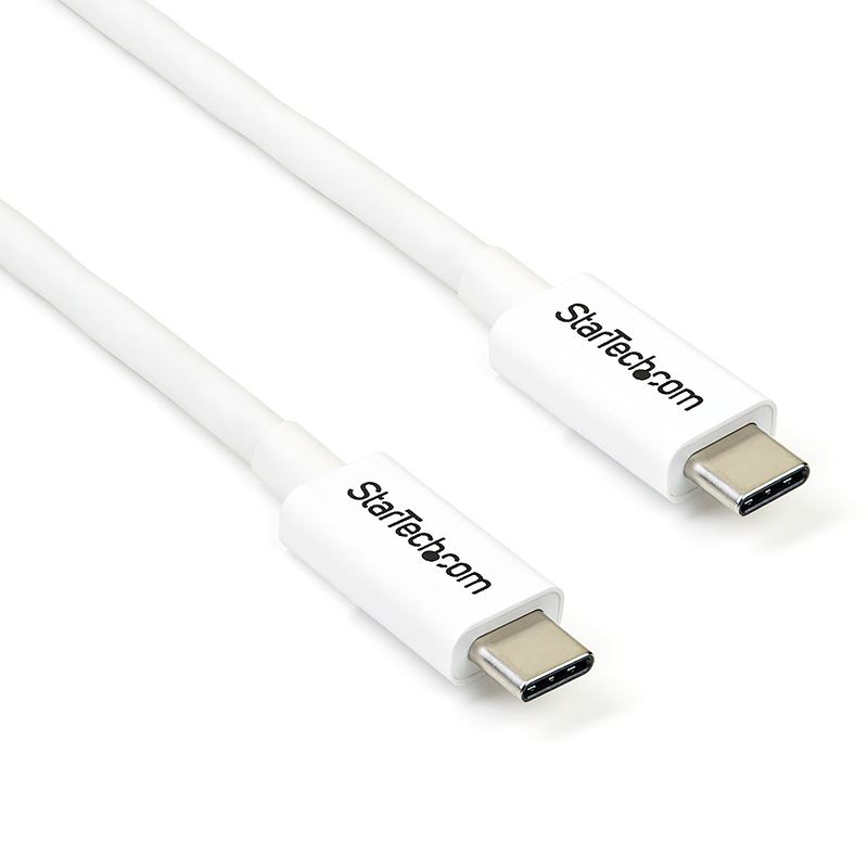 Startech Thunderbolt 3 (20Gbps) Cable 2m White