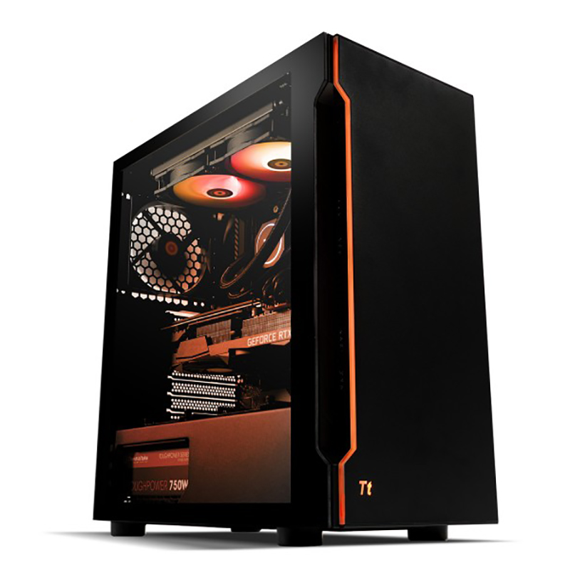 Thermaltake Infinity Extreme AMD Ryzen 7 5800X RTX 3080 500GB SSD + 4TB HDD 32GB RAM W11H Gaming DeskTop PC (CA-4J2-00D1WA-00 )