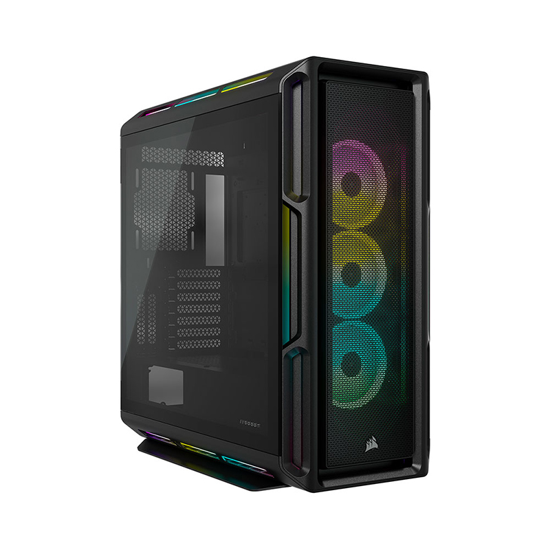 Corsair iCUE 5000T RGB TG Mid Tower ATX Case - Black (CC-9011230-WW)