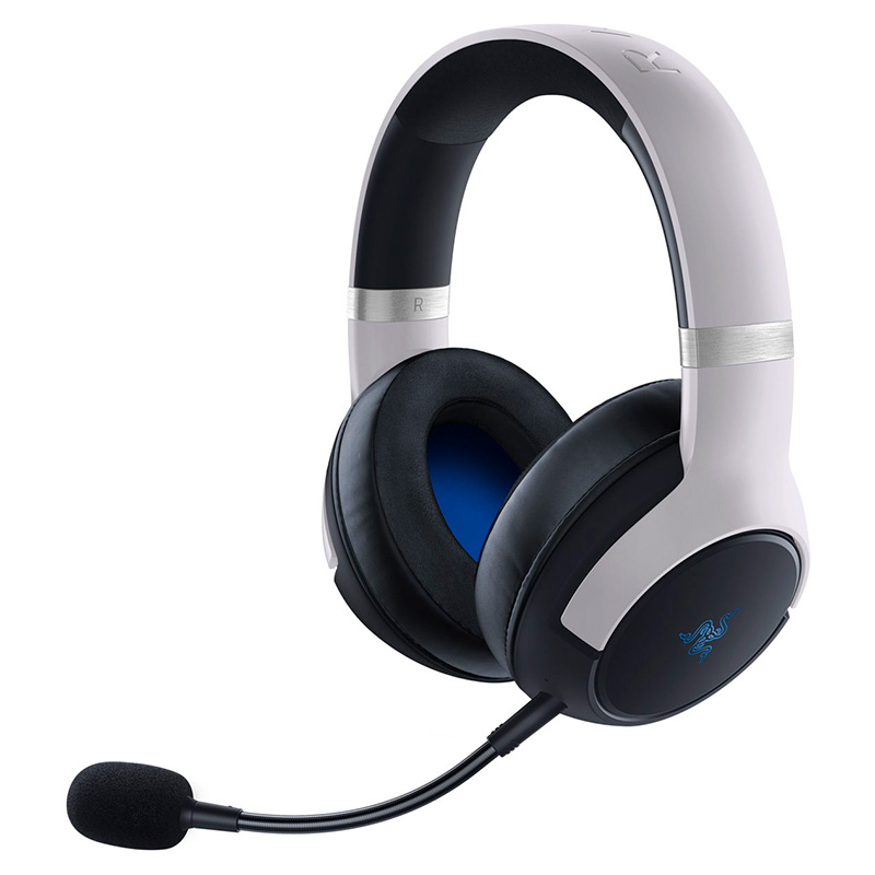 Razer Kaira Pro Dual Wireless Gaming Headset for Playstation - White (RZ04-04030100)