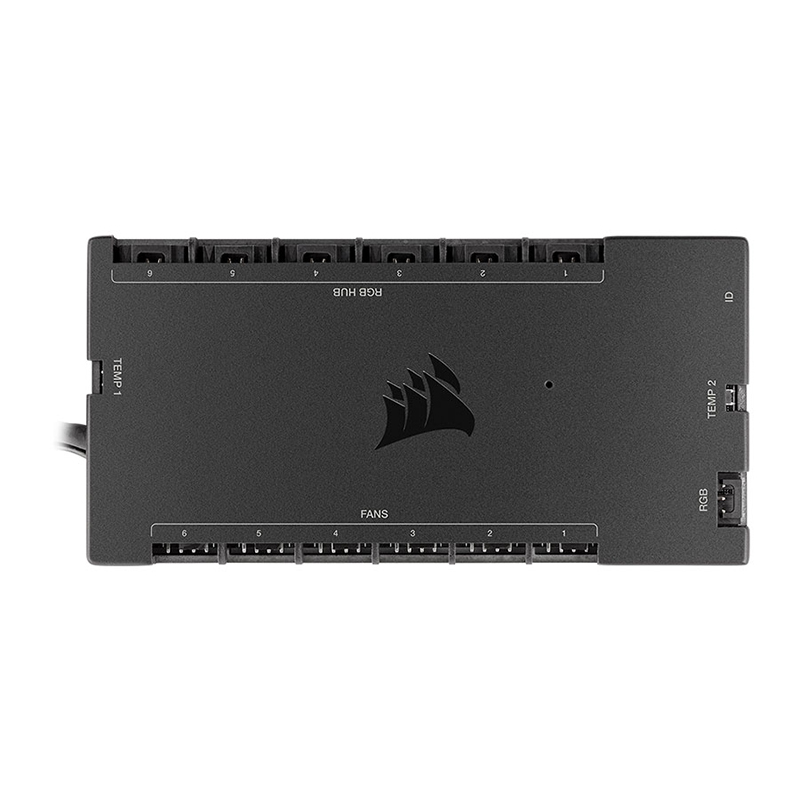 Corsair iCUE Commander Pro CORE XT Smart RGB Lighting and Fan Speed Controller (CL-9011112-WW)