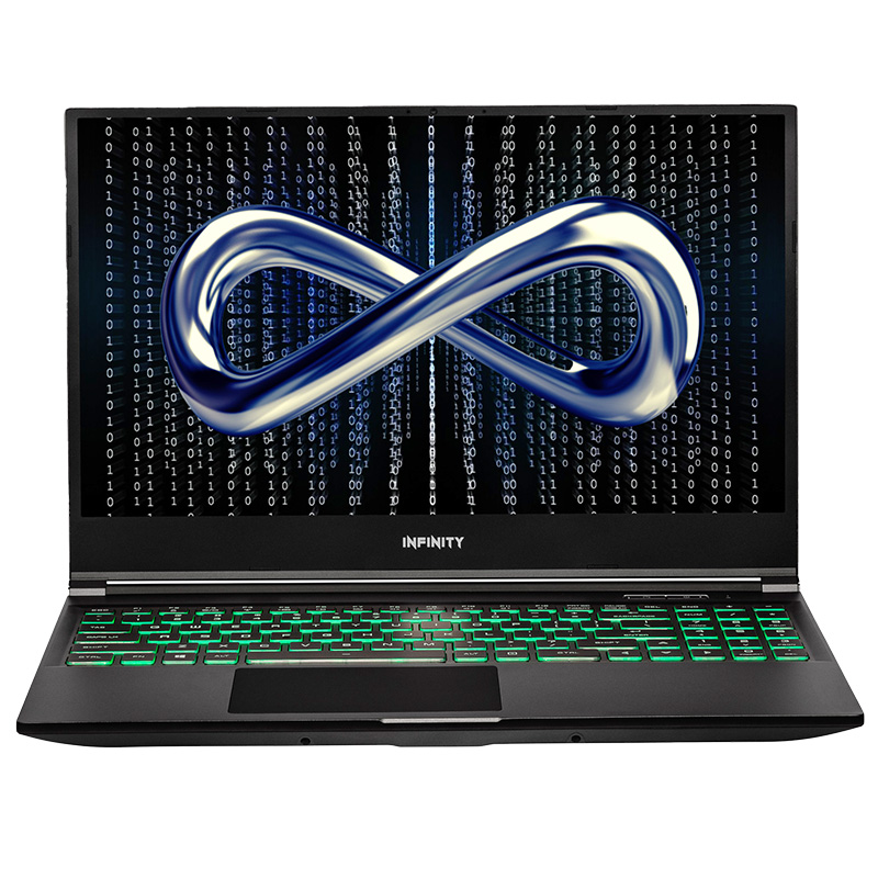 Infinity O5 15.6in QHD 165Hz i7-12700H RTX 3060P 512GB SSD 16GB RAM W11H Gaming Laptop (O5-12R6N-888)