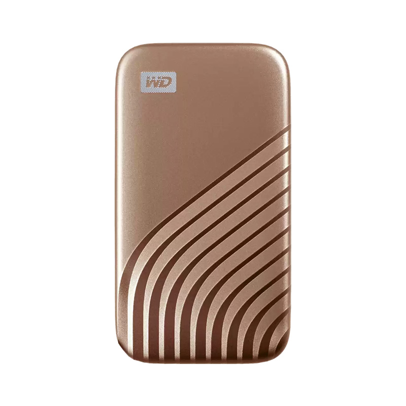 Western Digital WDBAGF5000AGD-WESN WD 500GB My Passport SSD - Gold