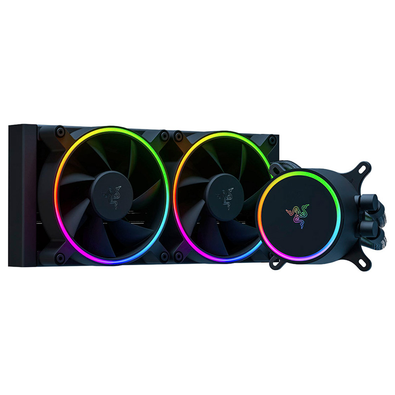 Razer Hanbo Chroma 240mm RGB AIO Liquid CPU Cooler (RC21-01770100)