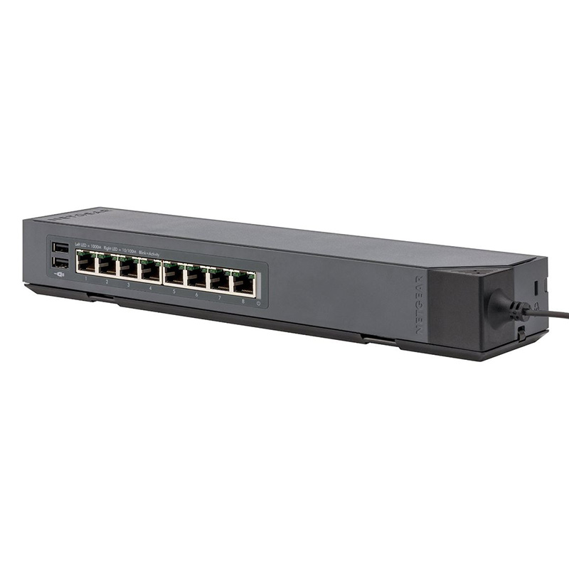 Netgear 8 Port Gigabit Smart Plus Switch (GSS108E-100AUS)