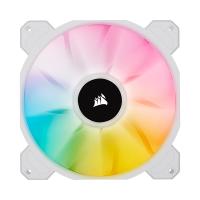 Corsair 140mm SP140 RGB Elite PWM Fan White (CO-9050138-WW)