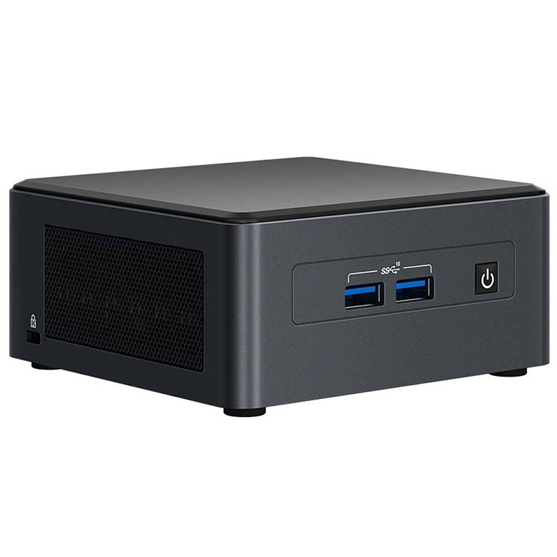 Intel NUC 11 Tiger Canyon Barebone Kit BNUC11TNHI70000 - 11th Gen Core i7