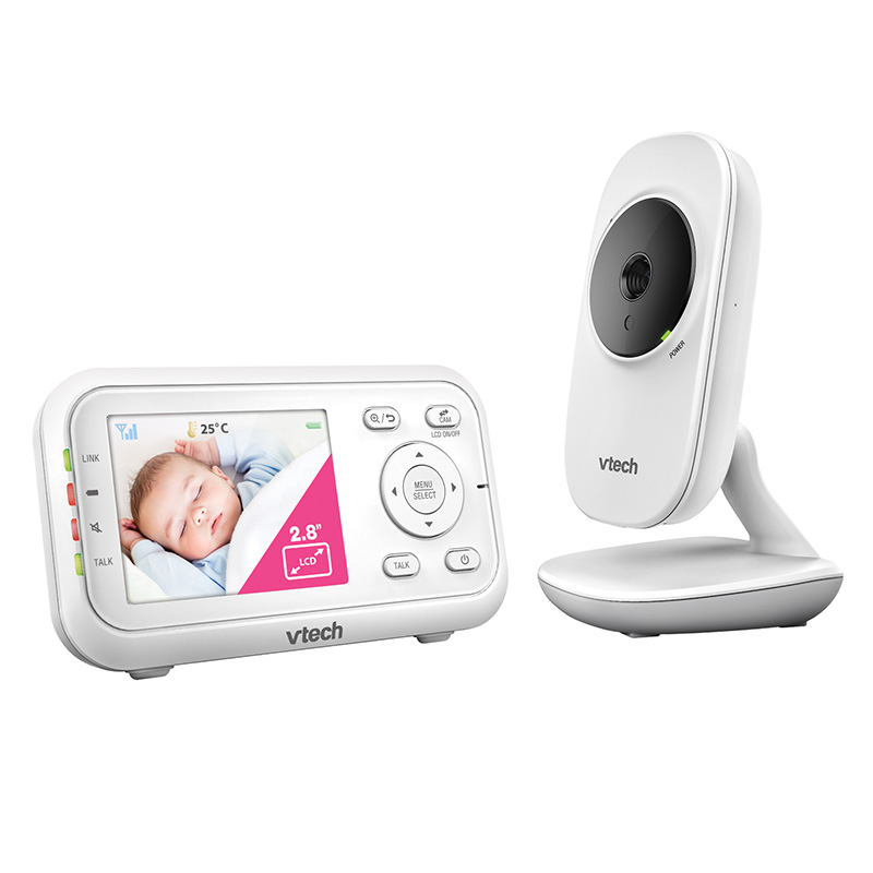 VTech BM3700 Video and Audio Baby Monitor