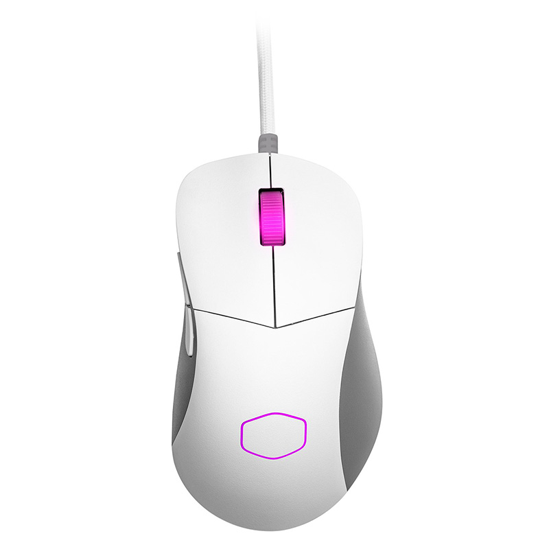 Cooler Master MasterMouse MM730 RGB Gaming Mouse White (MM-730-WWOL1)