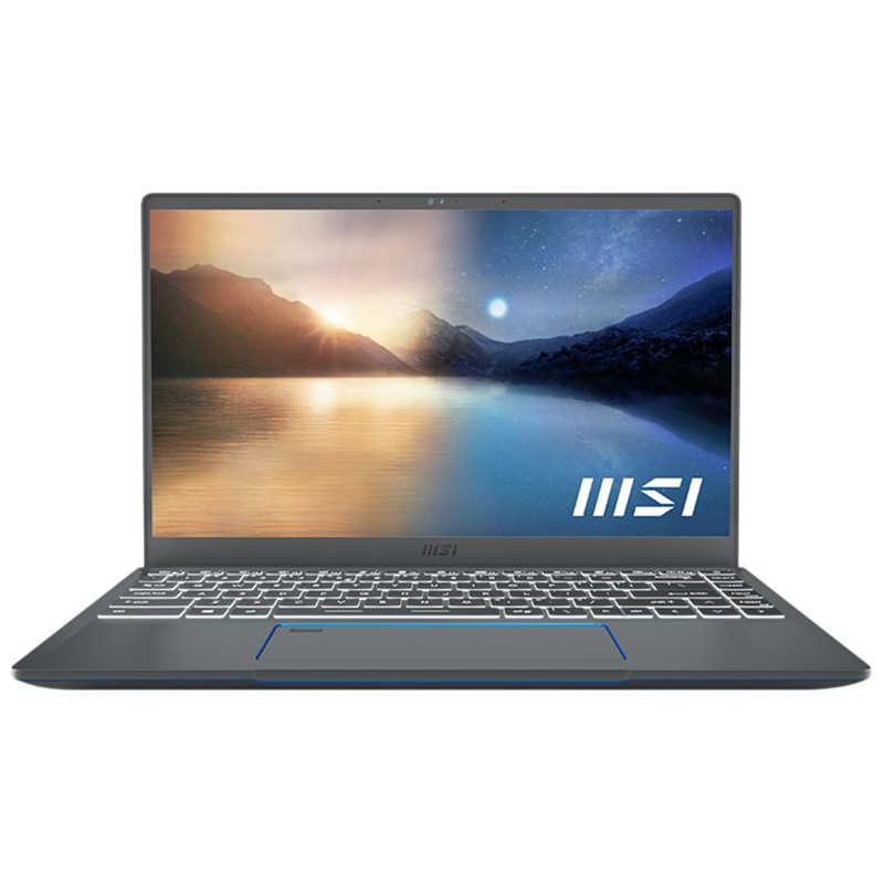 MSI Prestige 14Evo A12M 14in FHD i5-1240P 14C6 Iris Xe 512GB SSD 16GB RAM W11H Laptop - Carbon Grey (PRESTIGE 14EVO A12M-028AU)