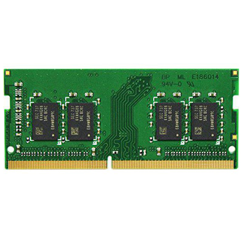 Synology 4GB non ECC SO DIMM 2666MHz DDR4 Memory Module (D4NESO-2666-4G)
