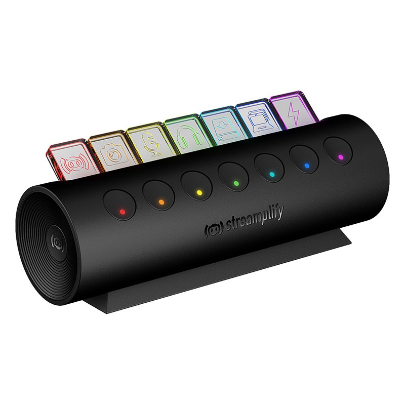 Streamplify HUB CTRL 7 Port RGB USB Hub