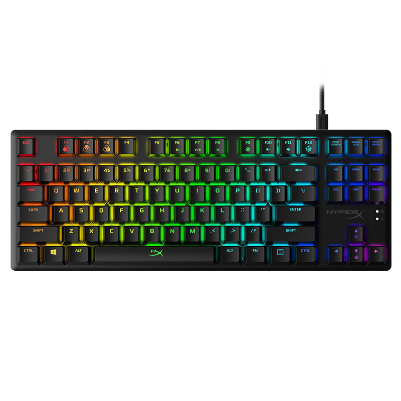 HyperX Alloy Origins Core TKL Mechanical Gaming Keyboard Aqua Switch (4P5P1AA)