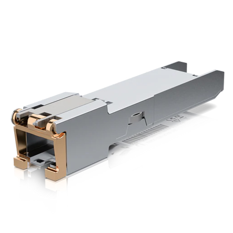 Ubiquiti 1000Base-T Copper 1Gbps SFP to RJ45 Transceiver Module (UACC-CM-RJ45-1G)