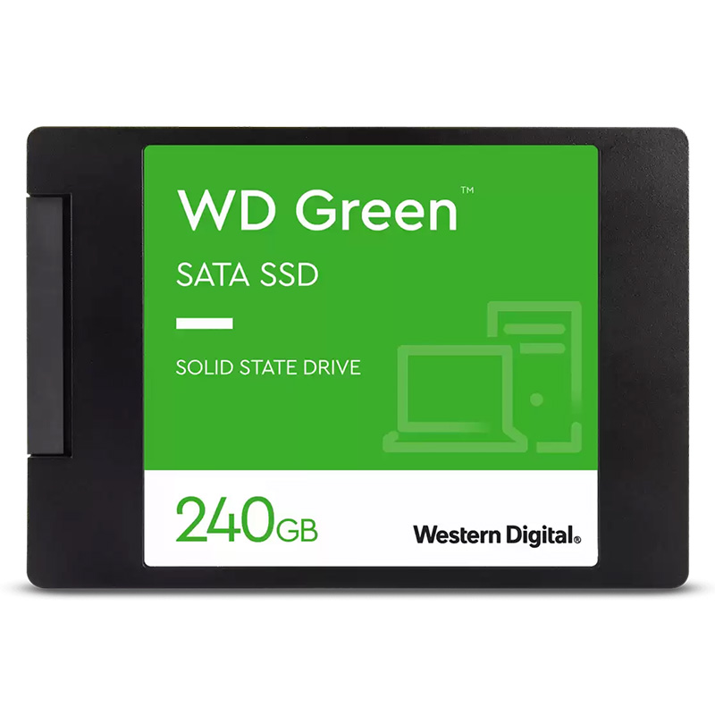 Western Digital 240GB Green 2.5in SATA SSD (WDS240G3G0A)