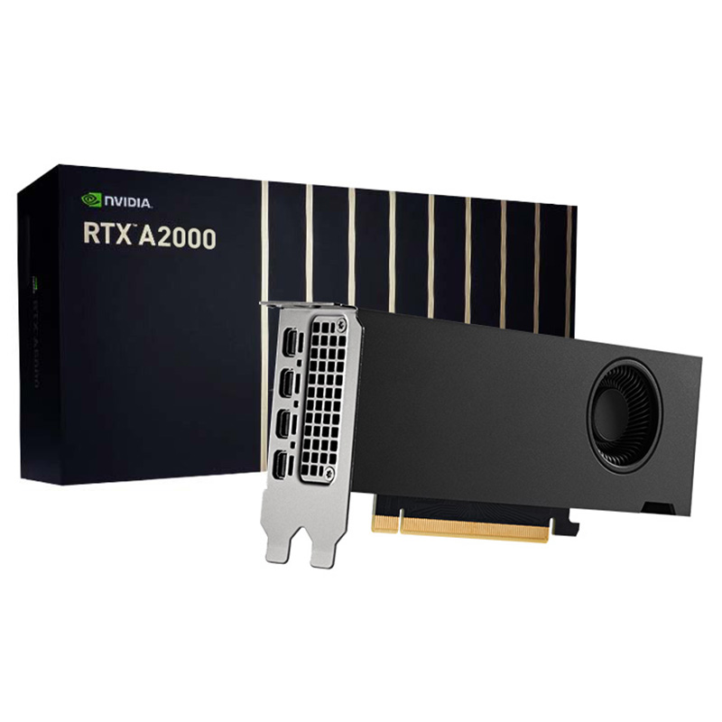 Leadtek Quadro RTXA2000 12GB GDDR6 Workstation Graphics Card