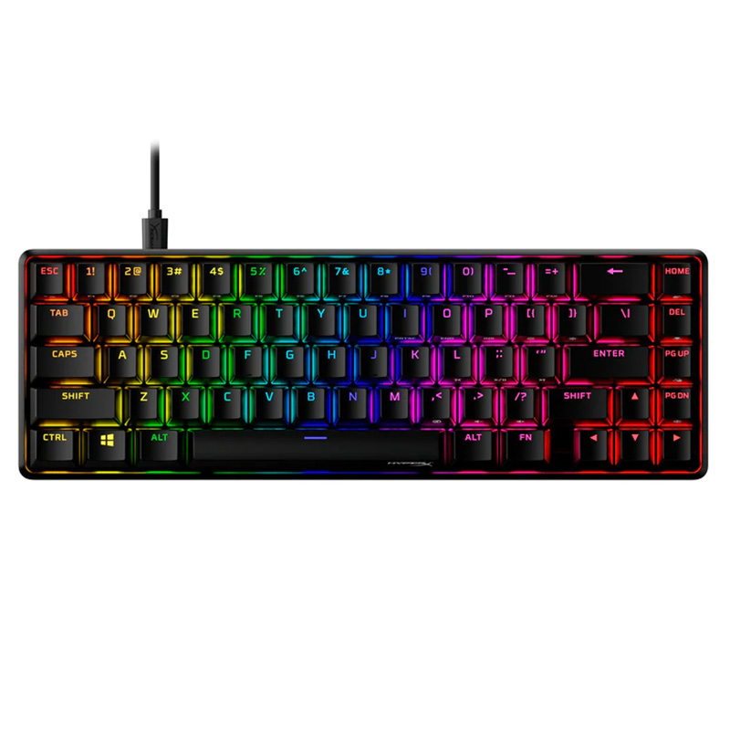 HyperX Alloy Origins 65 Mechanical Gaming Keyboard Aqua Switch (56R64AA)