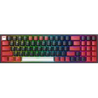 Redragon K628 Pro Pollux 75% Wireless RGB Gaming Keyboard, 78 Keys Hot-Swappable Compact Mechanical Keyboard w/3-Mode Connection