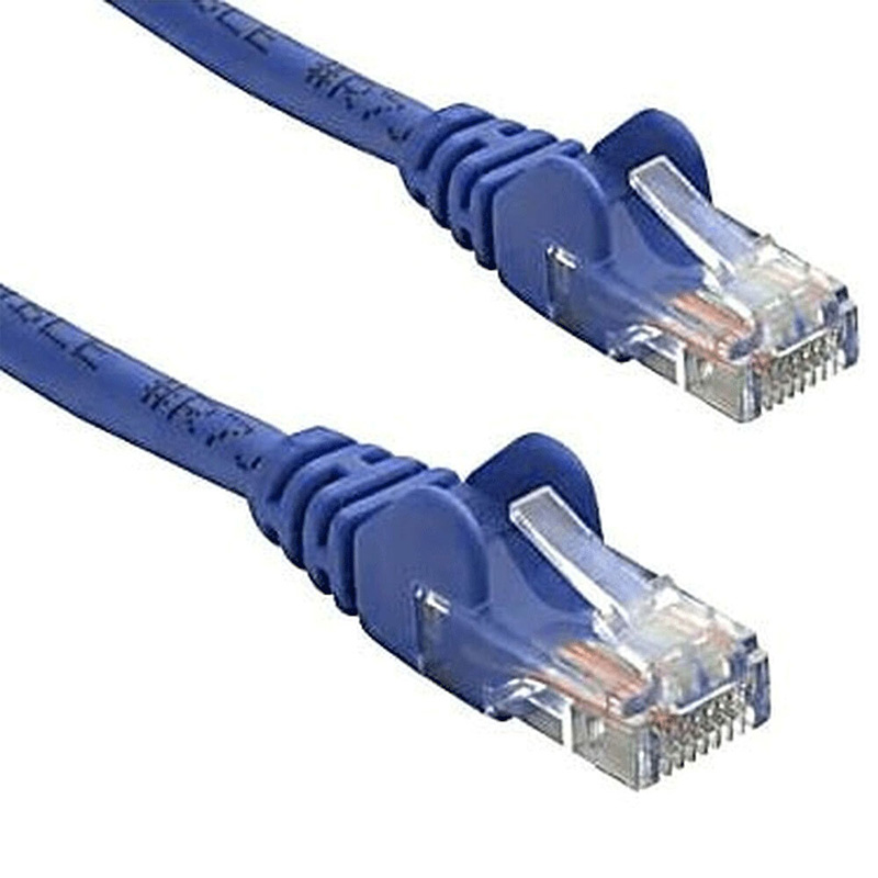 Network cable 2M (for Hub or Switch) Blue