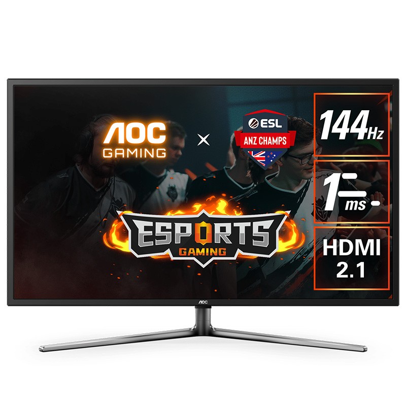 AOC 43in 4K 144Hz Quantum Dot Pro Display Gaming Monitor (G4309VX/D)