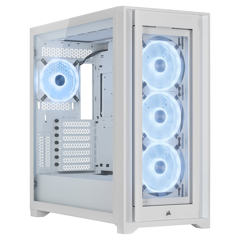 Corsair iCue 5000X RGB QL Editon Mid Tower ATX Case (CC-9011233-WW)