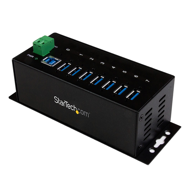 StarTech 7 Port Industrial USB 3.0 Hub