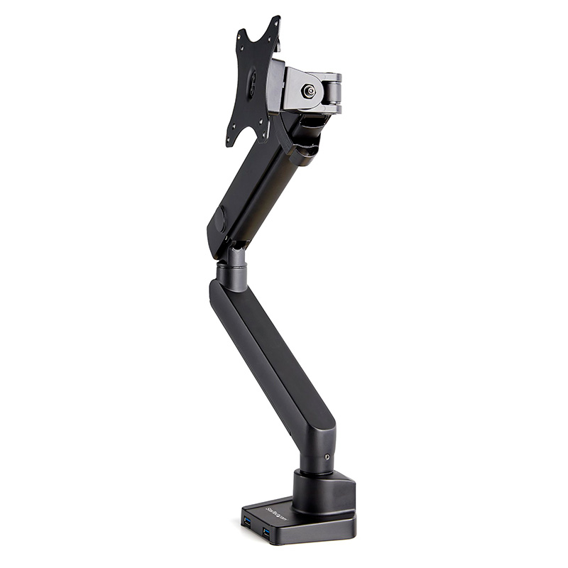 StarTech Slim Single Monitor Arm with USB Ports