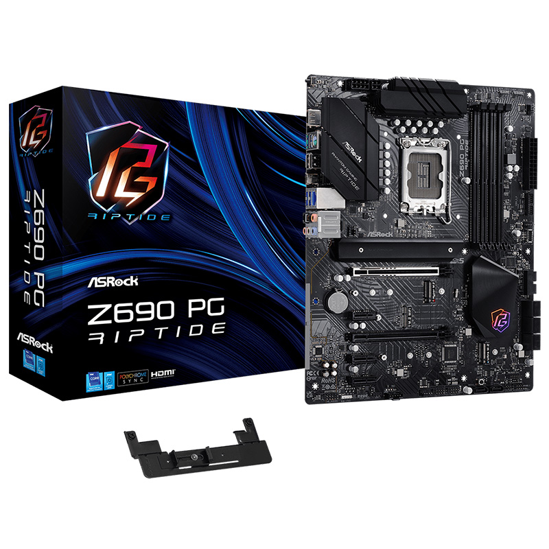 Asrock Z690 PG Riptide LGA 1700 ATX Motherboard