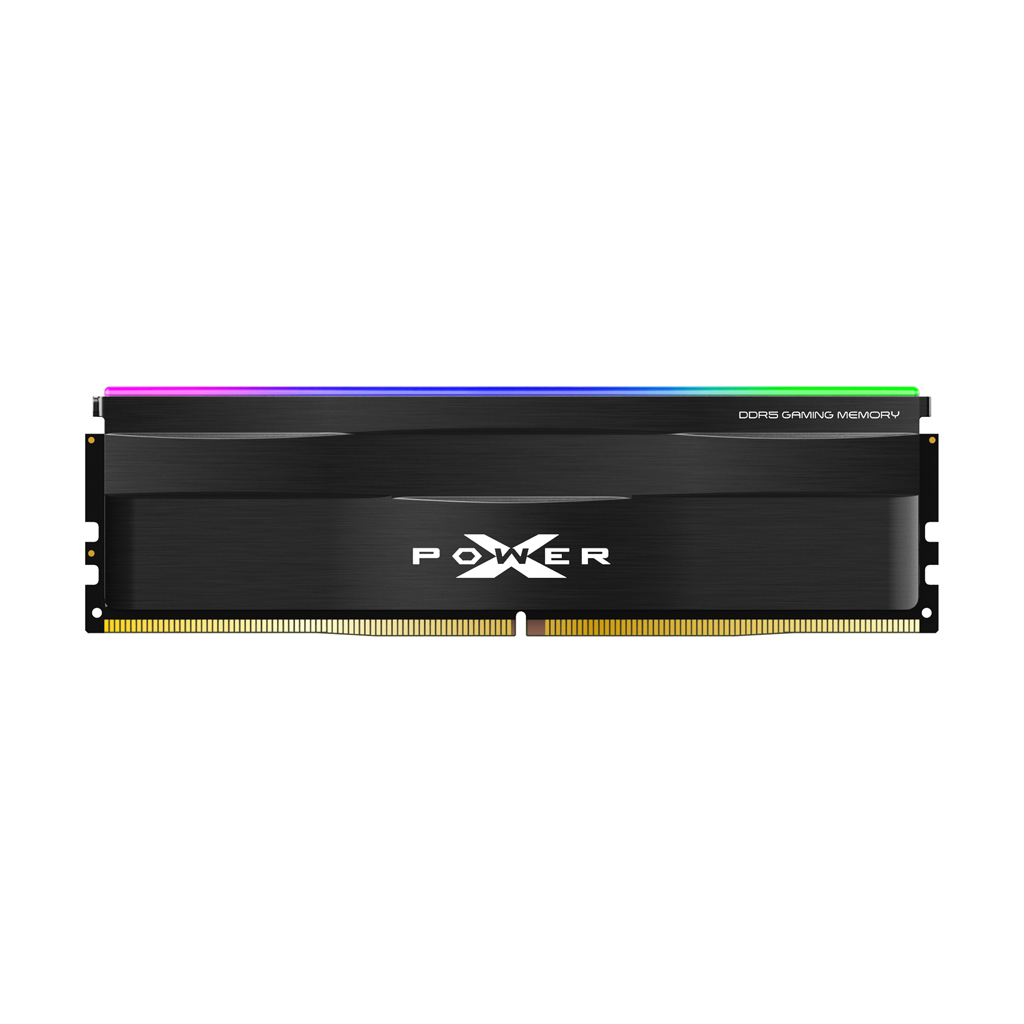 Silicon Power XPOWER Zenith RGB 16GB SP016GXLWU560FSF CL40,1.25V UDIMM 5600MHz DDR5 RAM