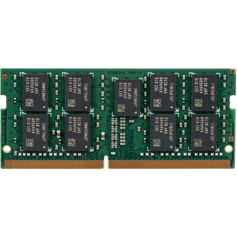 Synology 8GB (1x8GB) ECC SODIMM DDR4 RAM (D4ES01-8G)