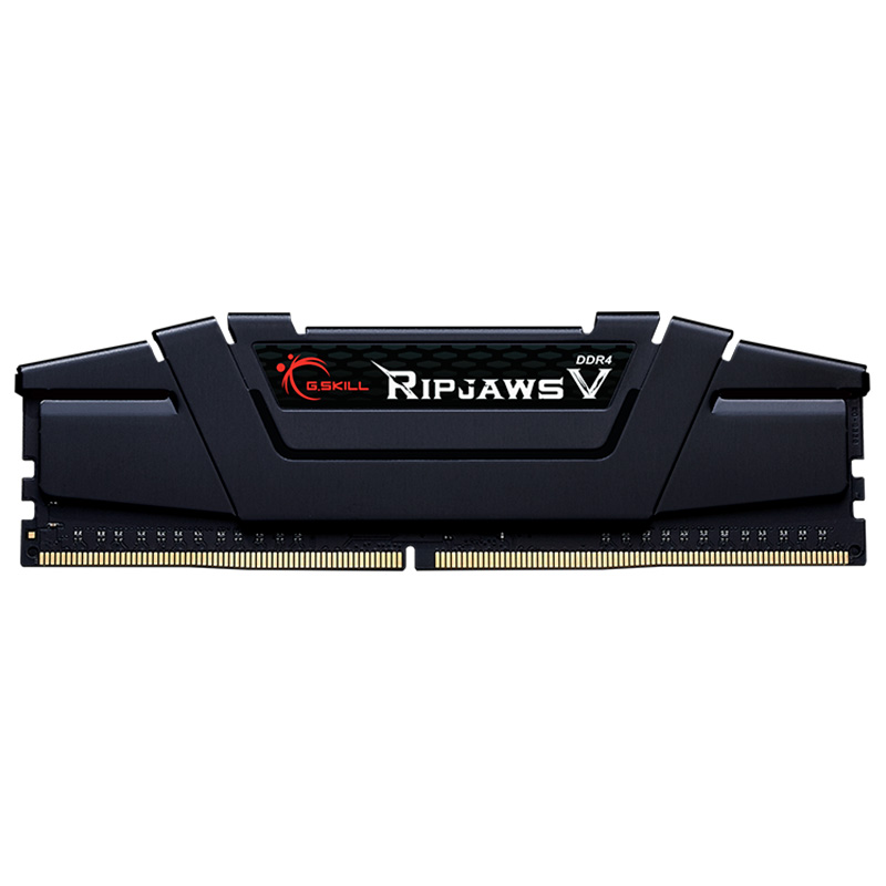 G.Skill 32GB (1x32GB) F4-3200C16S-32GVK Ripjaws V 3200MHz CL16 DDR4 RAM