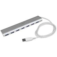 StarTech 7 Port Compact USB 3.0 Hub Aluminum