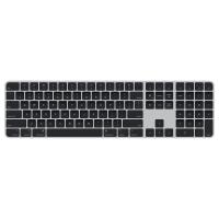 Apple Magic Keyboard with Touch ID and Numeric Keypad for Mac - Black Keys