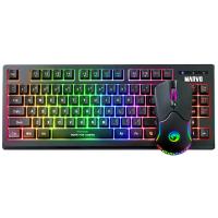 Marvo KW516 RGB Wireless Gaming Keyboard and Mouse Combo
