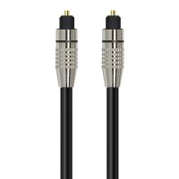 Cruxtec Optical Audio Cable - 2m Black