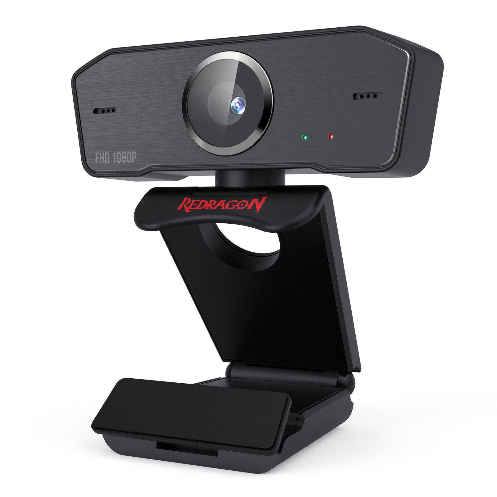 Redragon GW800 1080P Webcam with Built-in Dual Microphone