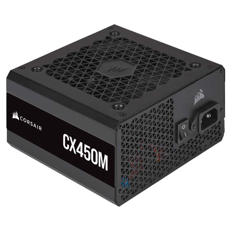 Corsair 450W CX 80+ Bronze Semi-Modular ATX Power Supply (CP-9020219-AU)