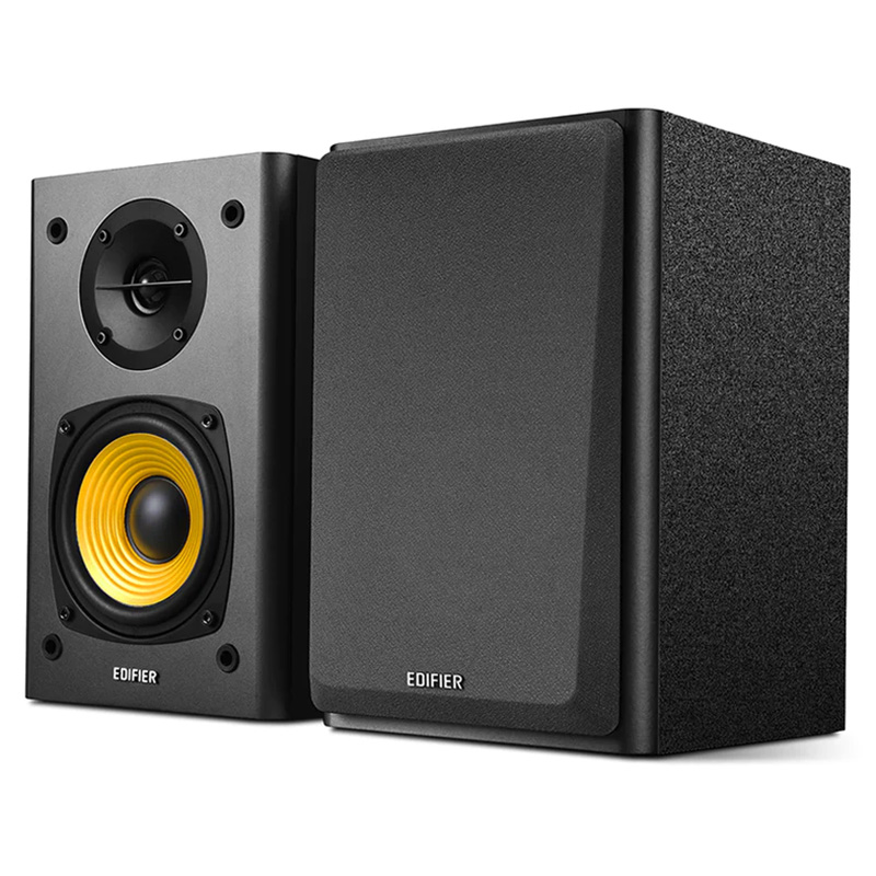 Edifier R1000T4 Ultra-Stylish Active Bookself Speaker - Black