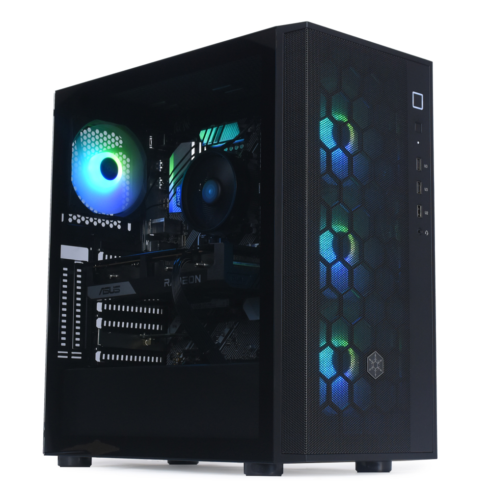 G5 Core Ryzen 5 5500 RX 6600XT Gaming PC Powered By Asus
