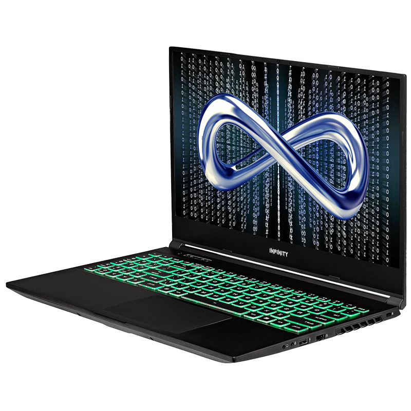 Infinity O5 15.6in FHD 144Hz i7-12700H RTX3050 512GB SSD 8GB RAM W11H Gaming Laptop (O5-12R5N-668)