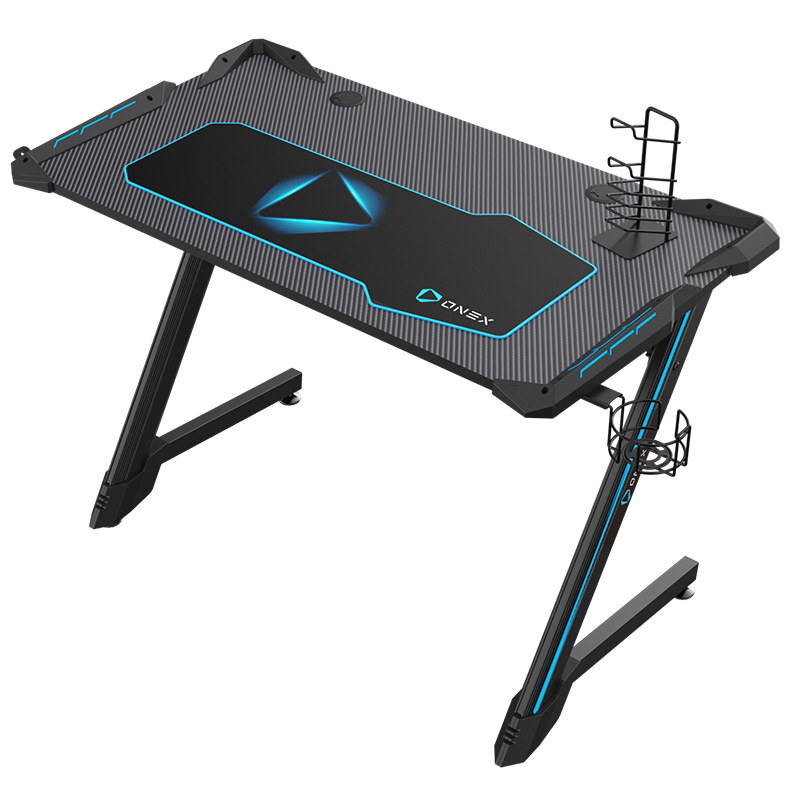 ONEX GD1200Z-RGB Z Shaped Home Office PC Gaming Desks